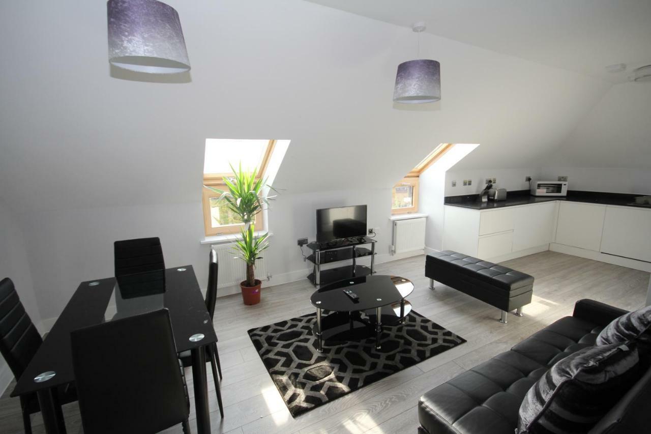 Holden Court Apartments - Apt 6 West Drayton  Ngoại thất bức ảnh